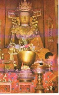 NEPAL Lord Buddha  KATHMANDU  - Cpm  Colorama Kathmandu- Paypal Free - Népal