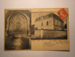 CHALINDREY Interieur De L'église Le Presbytère - Chalindrey