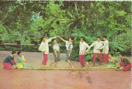 CPSM - Tinikling - Folk Dance Philippines Far Eastern University Dance Troupe - Philippines