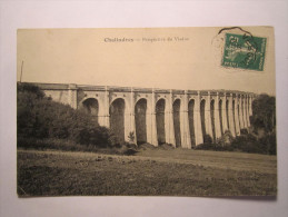 CHALINDREY Perspective Du Viaduc - Chalindrey