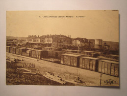 CHALINDREY La Gare - Chalindrey