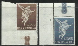 VATICANO VATIKAN VATICAN 1962 POSTA AEREA AIR MAIL ARCANGELO NUOVO MNH - Airmail