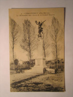 CHALINDREY Le Monument Aux Morts De La Grande Guerre - Chalindrey