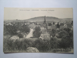 CHALINDREY Vue Générale Le Cognelot - Chalindrey