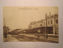 CHALINDREY La Gare - Chalindrey