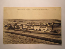 CHALINDREY Ateliers De La Compagnie De L'Est Vue Générale (Pliée) - Chalindrey