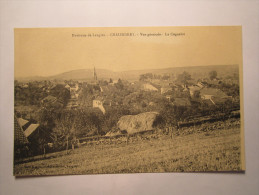 CHALINDREY Vue Générale Le Cognelot - Chalindrey