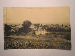 CHALINDREY Vue Générale Le Chateau - Chalindrey