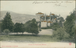 69 SAINT LAURENT DE CHAMOUSSET / Le Château De Chamousset / CARTE COULEUR - Saint-Laurent-de-Chamousset