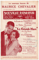 Nouveau Bonheur, Bataille-Henri, Sammy Fain, Pierre Norman, Maurice Chevalier, Du Film " La Grande Mare " - Gesang (solo)