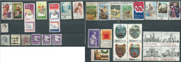 USA 1980 Stamps Year Set  USED SC 1803-10+1821-43 YV 1267+1273-+1275-80+1281-303 MI 1410+1420-26+1428-51+1458 SG 1777+17 - Annate Complete