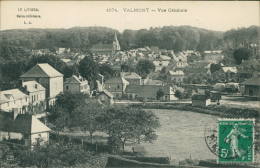 76 VALMONT / Vue Générale / - Valmont