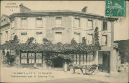 76 VALMONT / Hôtel De France / - Valmont