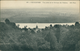 76 VILLEQUIER / Vue Prise De La Terrasse Du Château / - Villequier