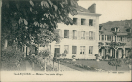 76 VILLEQUIER / Maison Vacquerie Hugo / - Villequier