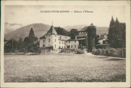 74 LUGRIN / Château D'Allemans / - Lugrin