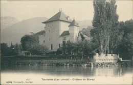 74 LUGRIN / Tourronde, Château De Blonay / - Lugrin