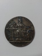 MEDAILLE EN ARGENT "COMITE DES EXPERTISES" - Profesionales / De Sociedad