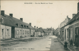 72 BOULOIRE / Rue Du Marché Aux Veaux / - Bouloire