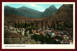 CABO VERDE - ILHA DE SAO NICOLAU - UM ASPECTO - 1960 REAL PHOTO PC - Cap Vert