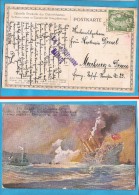 1915  ERSTE WELTKRIEG WW I AUSTRIA  SLOVENIJA SLOWENIEN  ZENSUR MARBURG MARIBOR    LEOBEN  POSTALCARD - Guerre Mondiale (Première)