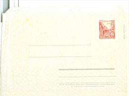 DDR Faltbrief 20 Pf. Stalinallee Berlin Ungebraucht - Covers - Mint