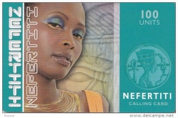 Norway,  Prepaid Card Aa, Nefertiti,  2  Scans.   Also Sweden. - Norway