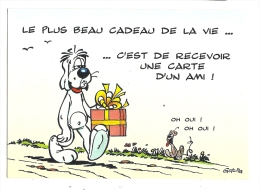 Cp, Bande Dessinée, Gai-Luron - Gotlib, écrite - Fumetti