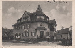 AK Jonsdorf Gasthaus Zum Heidehof Bei Waltersdorf Oybin Lückendorf Hain Zittau Olbersdorf Grossschönau Zittauer Gebirge - Jonsdorf