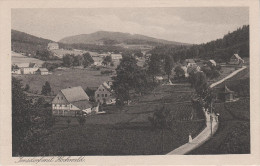 AK Jonsdorf Mit Hochwald Kapelle Brunnen ? Zittauer Gebirge Bei Oybin Waltersdorf Hain Lückendorf Jägerdörfel Zittau - Jonsdorf