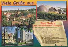 Ph-CPM - Allemagne Bad Sulza (Thuringe) Viele Grüsse Aus Bad Sulza - Bad Sulza