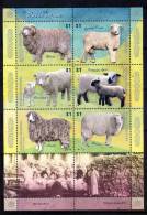 Argentina 2009 M/pl Razas Ovinas: See Description. - Unused Stamps