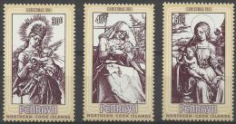 PENRHYN - 1981 Christmas. Scott 184-186. MNH ** - Penrhyn