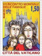 2012 - 1608 Famiglie   +++++++++ - Unused Stamps