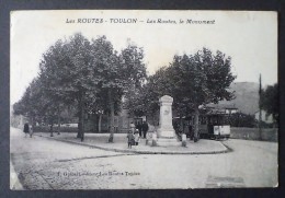 TOULON Les Routes Le Monument Le Tramway COTE D’AZUR Port : 0.66 - Toulon