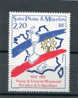 SAINT-PIERRE ET MIQUELON  N°  478  **  Y&T - Nuevos