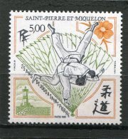 SAINT-PIERRE ET MIQUELON  N°  498 **  Y&T - Unused Stamps