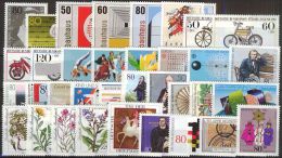 DEUTSCHLAND 1983 Mi-Nr. 1162-96 Jahrgang/year Set ** MNH - Colecciones Anuales