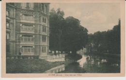 Delcampe - Aisne :  GUISE  :  Une  Vue   Sur  L ' Oise - Guise