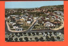 Delcampe - 89 JOIGNY : Les Nouvelles Cités - Panoram Sur La Vieille Ville Et La Côte St Jacque (grand Format, Oblitérée , écrite ) - Joigny