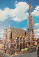 CPA VIENNA- ST STEPHEN CATHEDRAL - Chiese