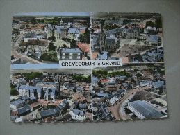 60 CREVECOEUR LE GRAND - Crevecoeur Le Grand