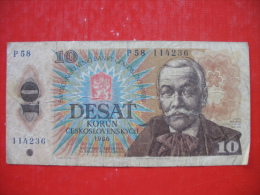 10 Korun - Czechoslovakia