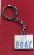 PORTE CLEFS BRITISH OVERSEAS AIRWAYS CORPORATION BOAC  JET VC 10 COMPAGNIE AERIENNE ANGLAISE - Werbung