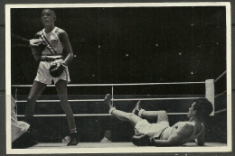 GERMANY 1936 Olympic Games Berlin Boxen Boxing Wilson & Larrazabal Sammelbild Nr. 132 - Sports