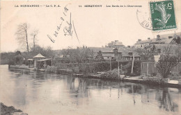 ¤¤  -   11   -  SERQUIGNY    -   Les Bords De La Charentone   -  ¤¤ - Serquigny