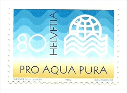 1982 - Svizzera 1164 Distributori D'acqua C3363, - Neufs