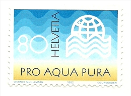 1982 - Svizzera 1164 Distributori D'acqua C3363, - Ongebruikt