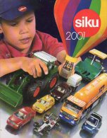 Catalogue SIKU 2001 - Catálogos