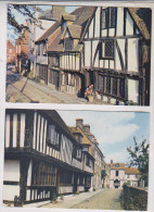 2 CPM ST ANTONY RYE; OLD HOUSES - Rye